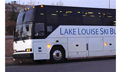 Lake Louise Ski Bus