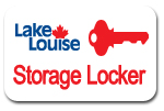Lake Louise Storage Locker