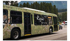 Roam Transit from Banff to Lake Louise