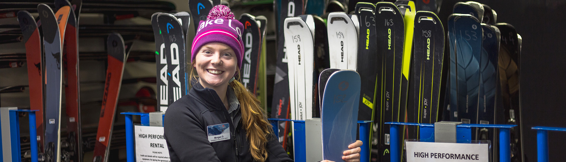 Lake Louise Ski & Snowboard Rentals