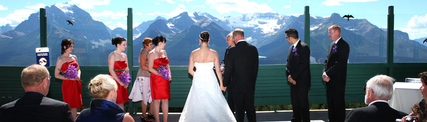 Rocky Mountain Weddings at Lake Louise